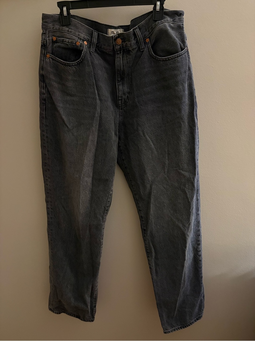 Madewell High Waist Jean